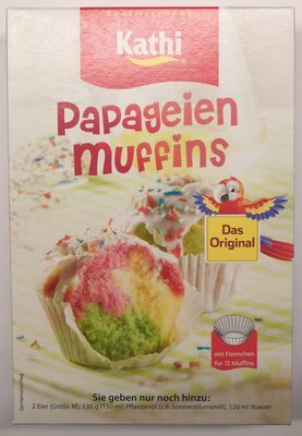 Kathi Papageienmuffins 460g
