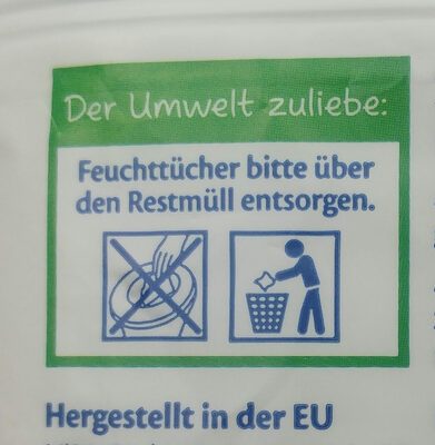 Hipp Babysanft Gesicht&Hände Tücher 20ST