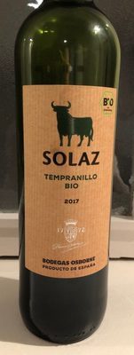 Bio Osborne Solaz Tempranillo 0,75l