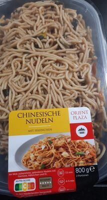 Plaza Foods Chinesische Nudeln 800g