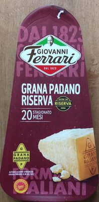 Giovanni Ferrari (Grana Padano) Riserva DOP 40% Fettstufe 150g