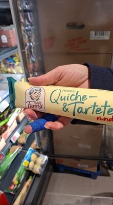 Tante Fanny Quiche-und Tarteteig pikant 300g