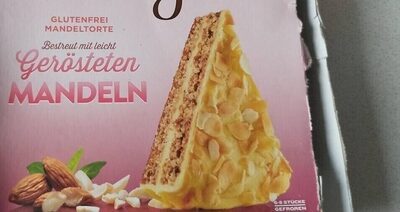 Almondy Schwedische Mandeltorte 400g
