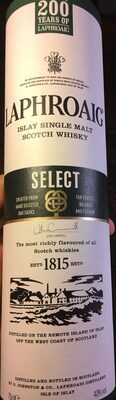 Laphroaig Oak Select Islay Single Malt GP 40% 0,7l