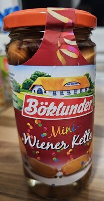 Böklunder Mini Wiener Kette 30ST 380g