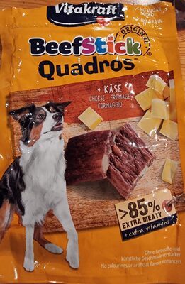 Vitakraft Beef-Stick Quadros Käse 70g