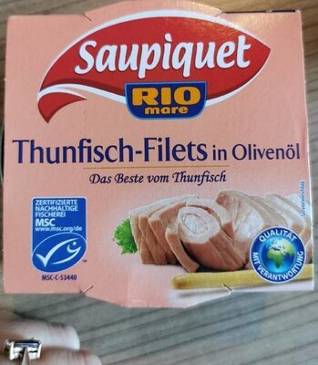 MSC Saupiquet Thunfisch-Filets in Olivenöl 160g