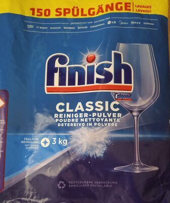 Finish Classic Reiniger Pulver 3kg