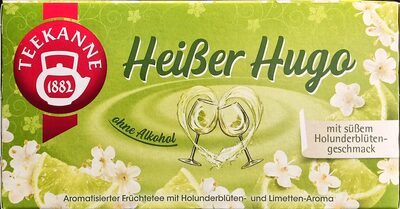 Teekanne Heißer Hugo 20ST 45g