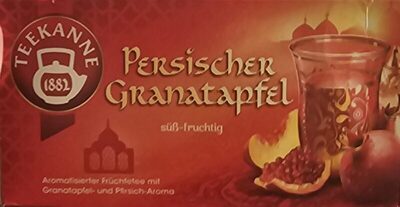 Teekanne Persischer Granatapfel 20ST 45g