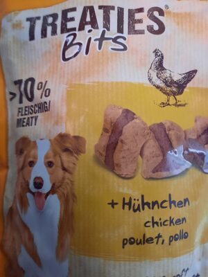 Vitakraft Treaties Bits Hühnchen Bacon 120g