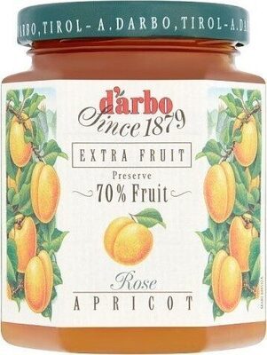 Darbo Naturrein Fruchtreich Rosenmarille 200g
