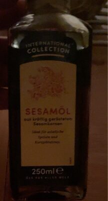 International Collection Sesamöl 250ml