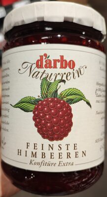 Darbo Naturrein Himbeere Konfitüre 450g