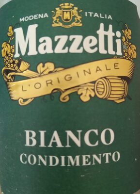 Mazzetti Balsamico Bianco 0,5l
