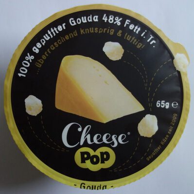 Cheese Pops Gouda 48% Vollfettstufe 65g