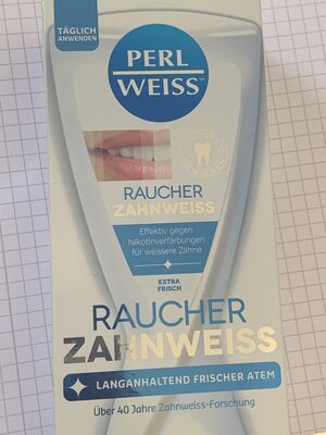 Perlweiss Raucher-Zahnweiss 50ml