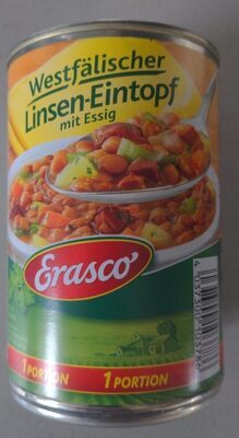 Erasco Westfälischer Linsen-Eintopf 400g