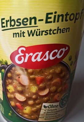 Erasco Erbseneintopf mit Würstchen 400g