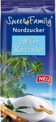 Sweet Family Nordzucker Weißer Rohrzucker 500g