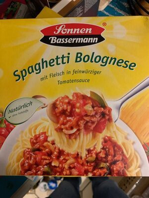 Sonnen Bassermann Spaghetti Bolognese 375g