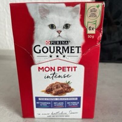 Gourmet Mon Petit Fisch Katzennassnahrung 6x50g