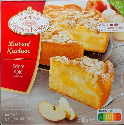 Coppenrath&Wiese Feiner Apfelkuchen 580g