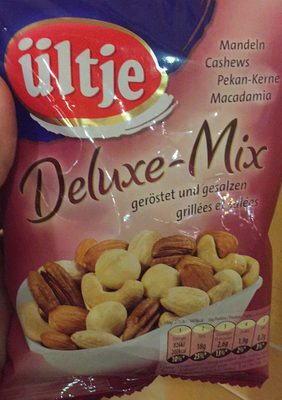 ültje Nuss-Mischung Deluxe 150g