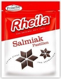 Rheila Salmiak Pastillen zuckerhaltig 90g
