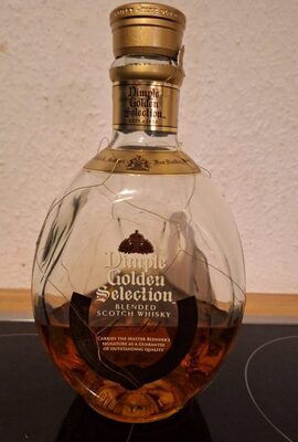 Dimple Gold Selection blended Scotch Whisky 40% 0,7l