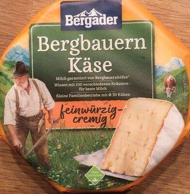 Bergbauern Käse fein würzig 51% 300g