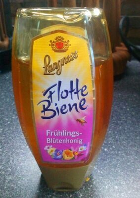 Langnese Flotte Biene Frühlings-Blütenhonig 250g