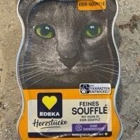 EDEKA Herzstücke Feine Pate mit Huhn in Eier-Souffle 85g