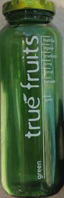true fruits Smoothie green 0,25l EW