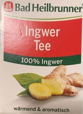 Bad Heilbrunner Ingwer Tee 8ST 6,4g