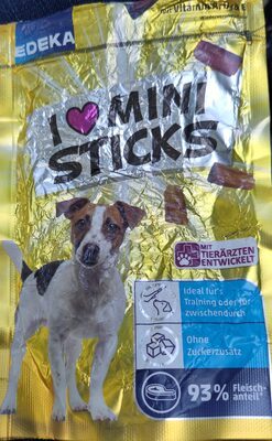 EDEKA Herzstücke Ministicks 60g