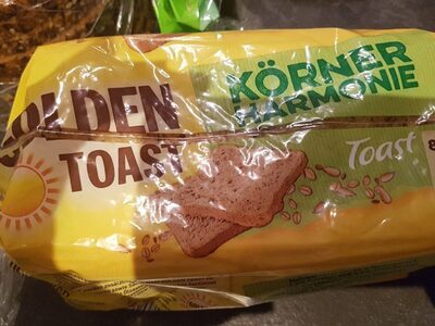 Golden Toast Körnerharmonie Toast 500g