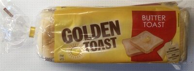 Golden Toast Butter Toast 500g