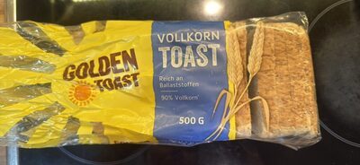 Golden Toast Vollkorn Toast 500g