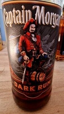 Captain Morgan Black Jamaica Rum 40% 0,7l