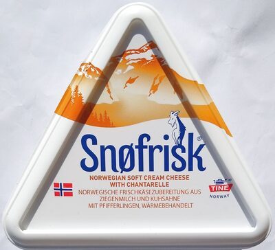 Snofrisk Pfifferling 60% Doppelrahmstufe 125g