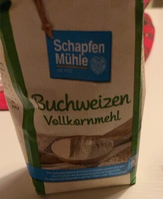 Schapfenmühle Buchweizenmehl 500g