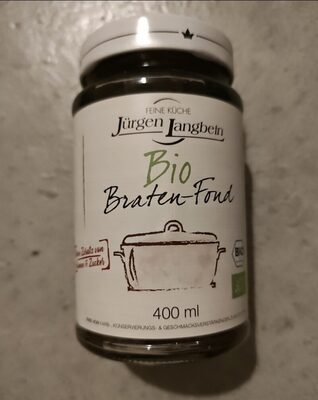 Bio Jürgen Langbein Braten-Fond 400ml