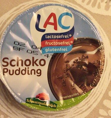 Schwarzwaldmilch LAC Pudding Schoko 125g
