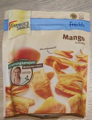 Farmer's Snack Mangostreifen 100g