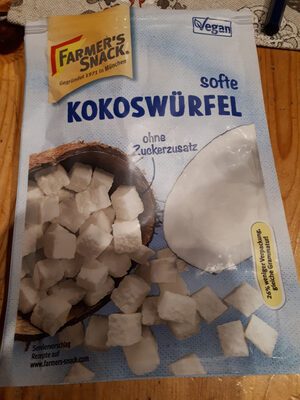 Farmer's Snack Kokoswürfel 100g