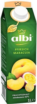 albi Pfirsich Maracuja Nektar 1l EW