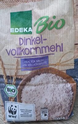 Bio EDEKA Dinkelvollkornmehl 1kg