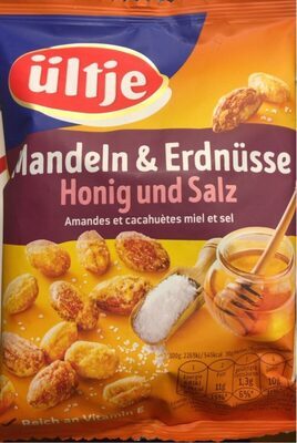 ültje Mandel&Erdnuss-Mix Honig&Salz 200g