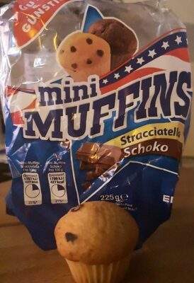 GUT&GÜNSTIG Mini Muffins 225g